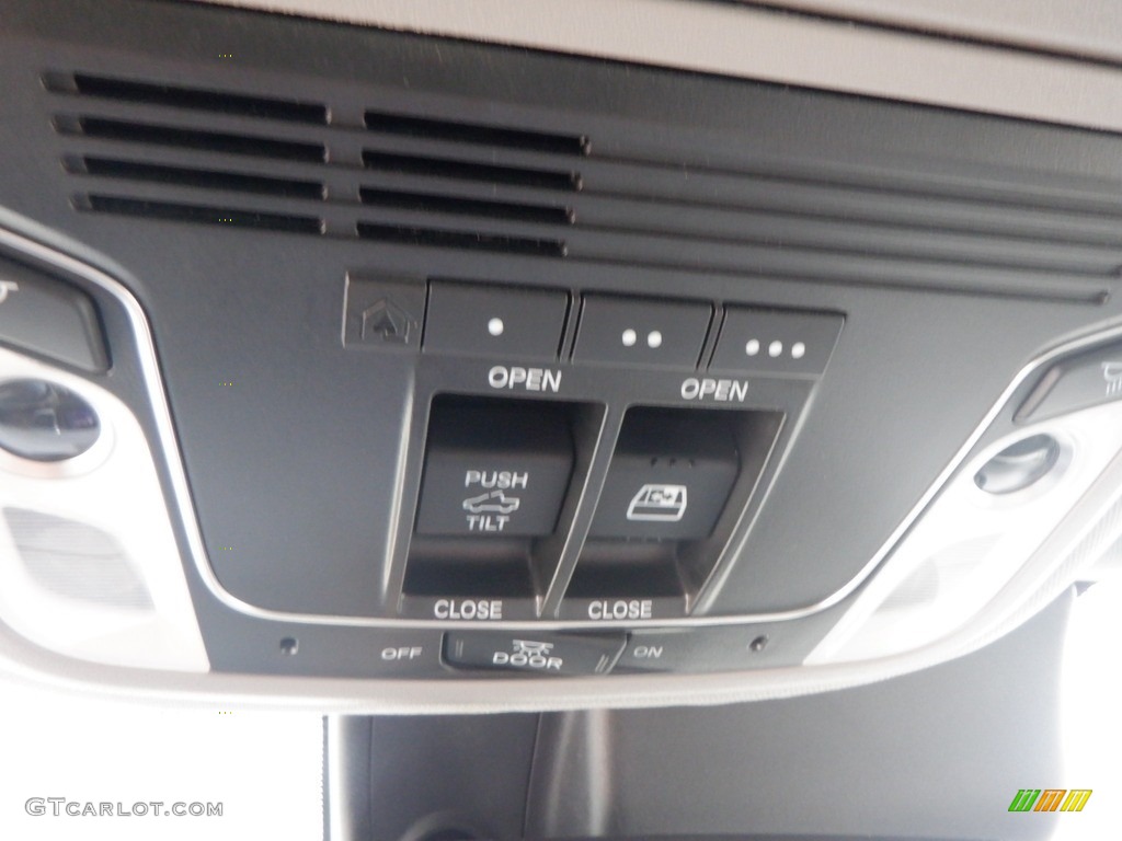 2020 Ridgeline RTL-E AWD - Obsidian Blue Pearl / Gray photo #11