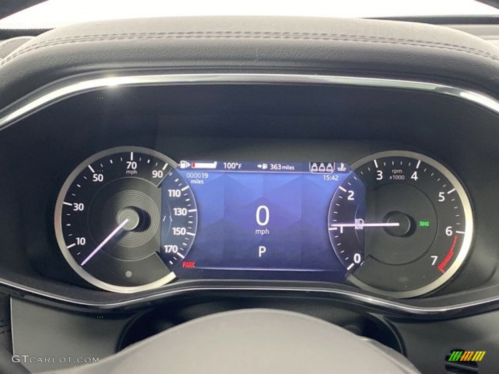 2023 Jaguar XF SE Gauges Photos