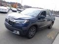 2020 Obsidian Blue Pearl Honda Ridgeline RTL-E AWD  photo #13