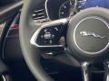 Ebony 2023 Jaguar XF SE Steering Wheel