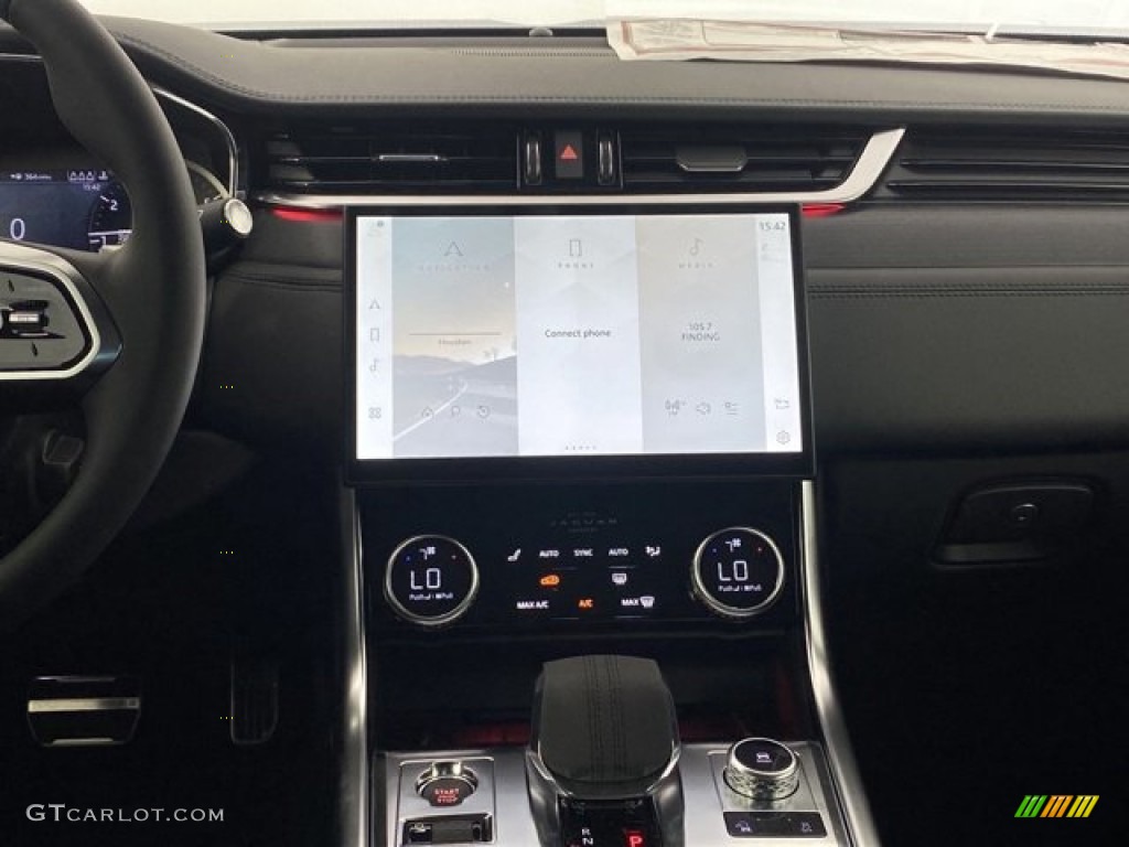 2023 Jaguar XF SE Controls Photo #146735566