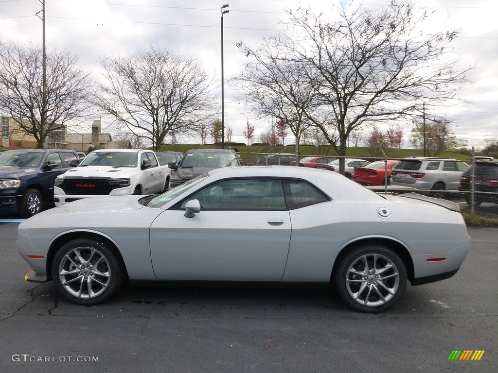 Triple Nickel Metallic 2023 Dodge Challenger GT AWD Exterior Photo #146735644