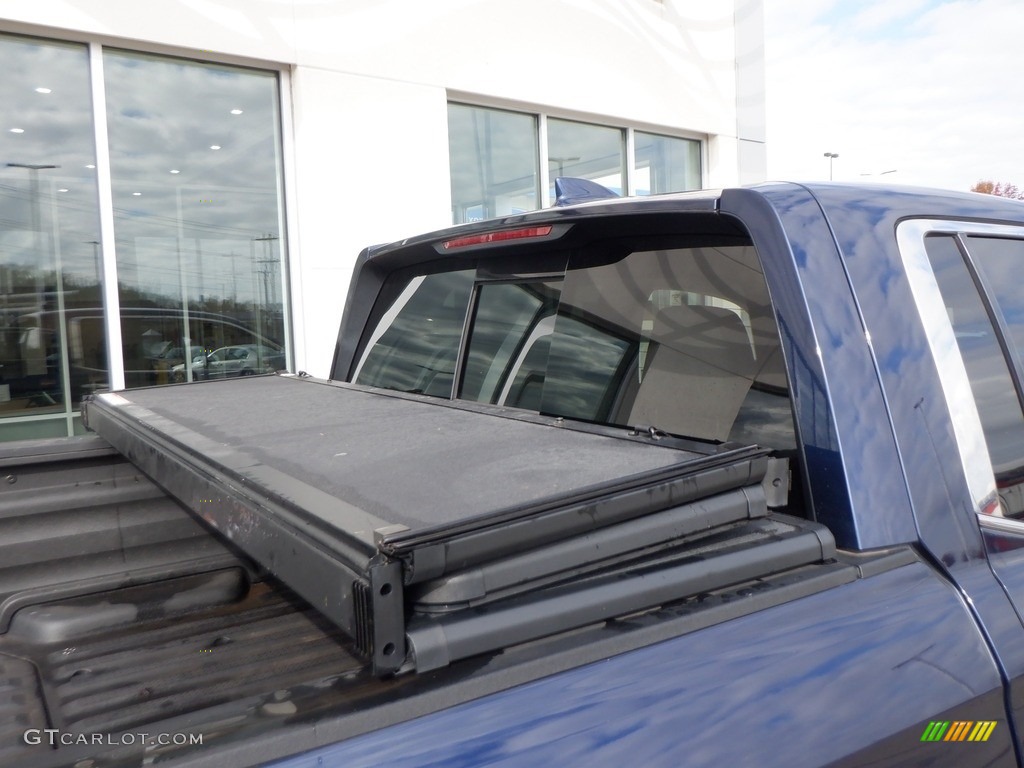 2020 Ridgeline RTL-E AWD - Obsidian Blue Pearl / Gray photo #20