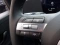 Black 2024 Hyundai Kona SEL AWD Steering Wheel