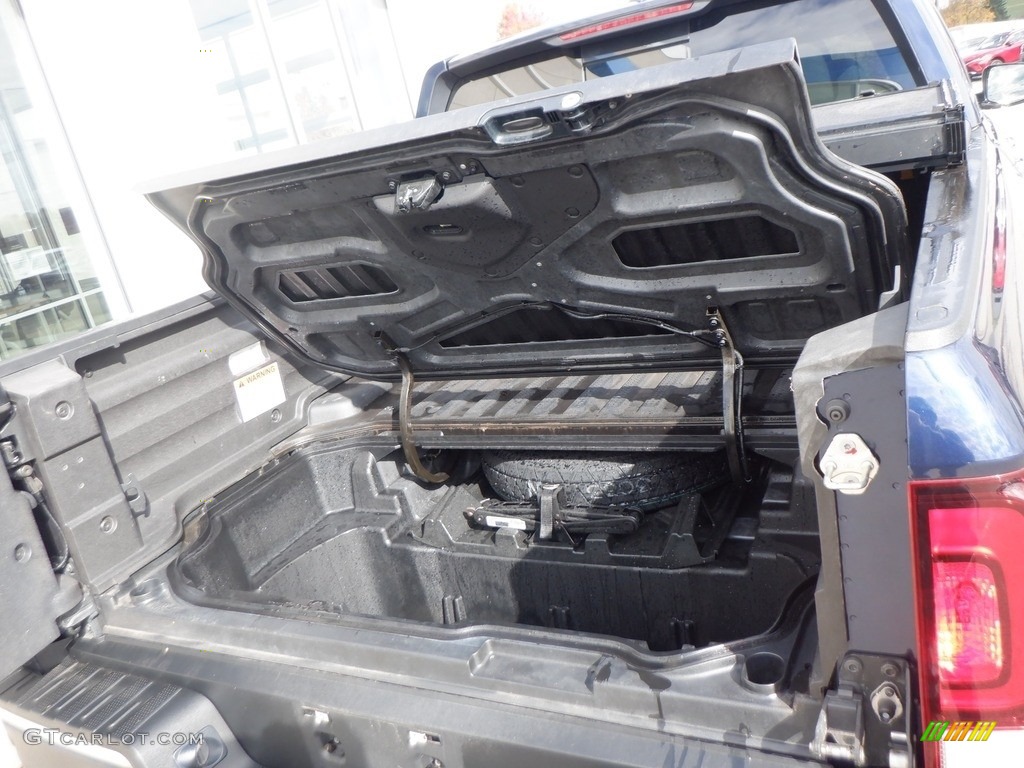 2020 Ridgeline RTL-E AWD - Obsidian Blue Pearl / Gray photo #23
