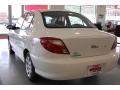 2002 Polar White Kia Rio Sedan  photo #4