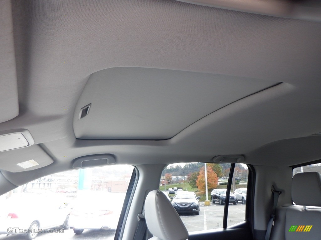 2020 Ridgeline RTL-E AWD - Obsidian Blue Pearl / Gray photo #24