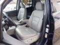 2020 Honda Ridgeline Gray Interior Front Seat Photo