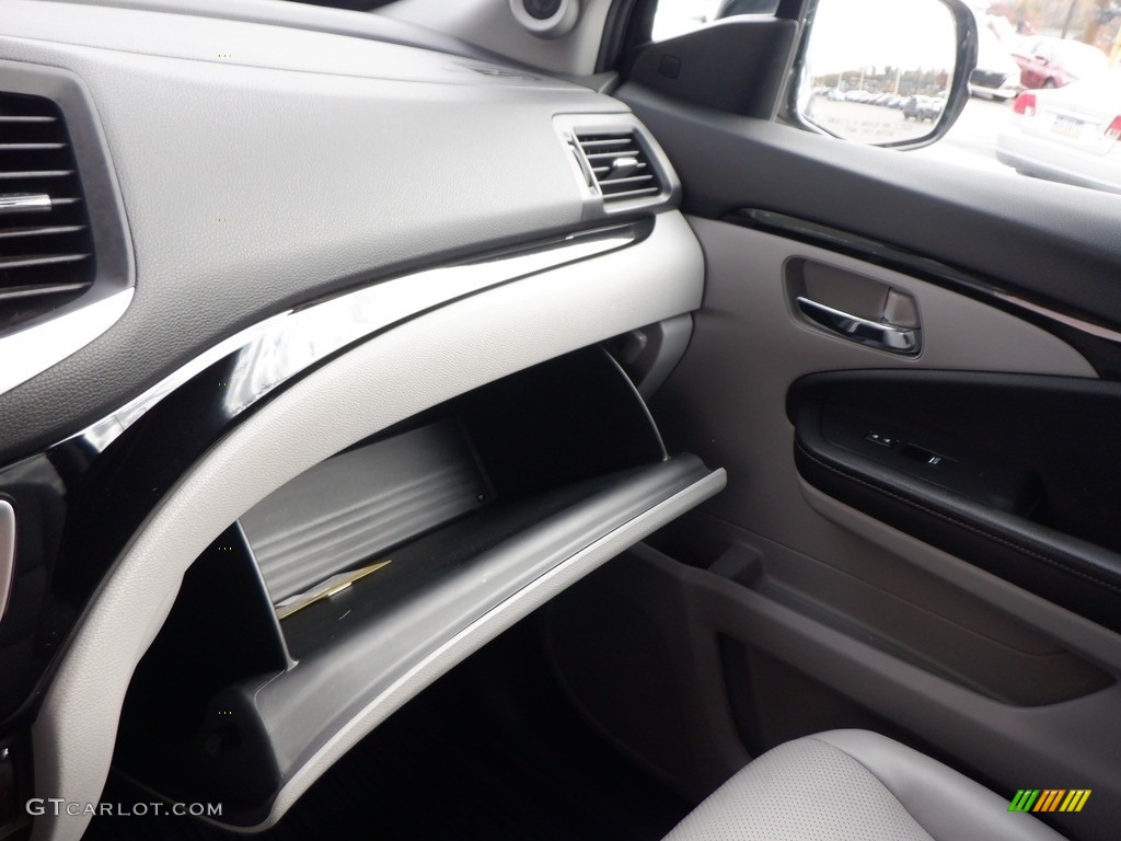 2020 Ridgeline RTL-E AWD - Obsidian Blue Pearl / Gray photo #31