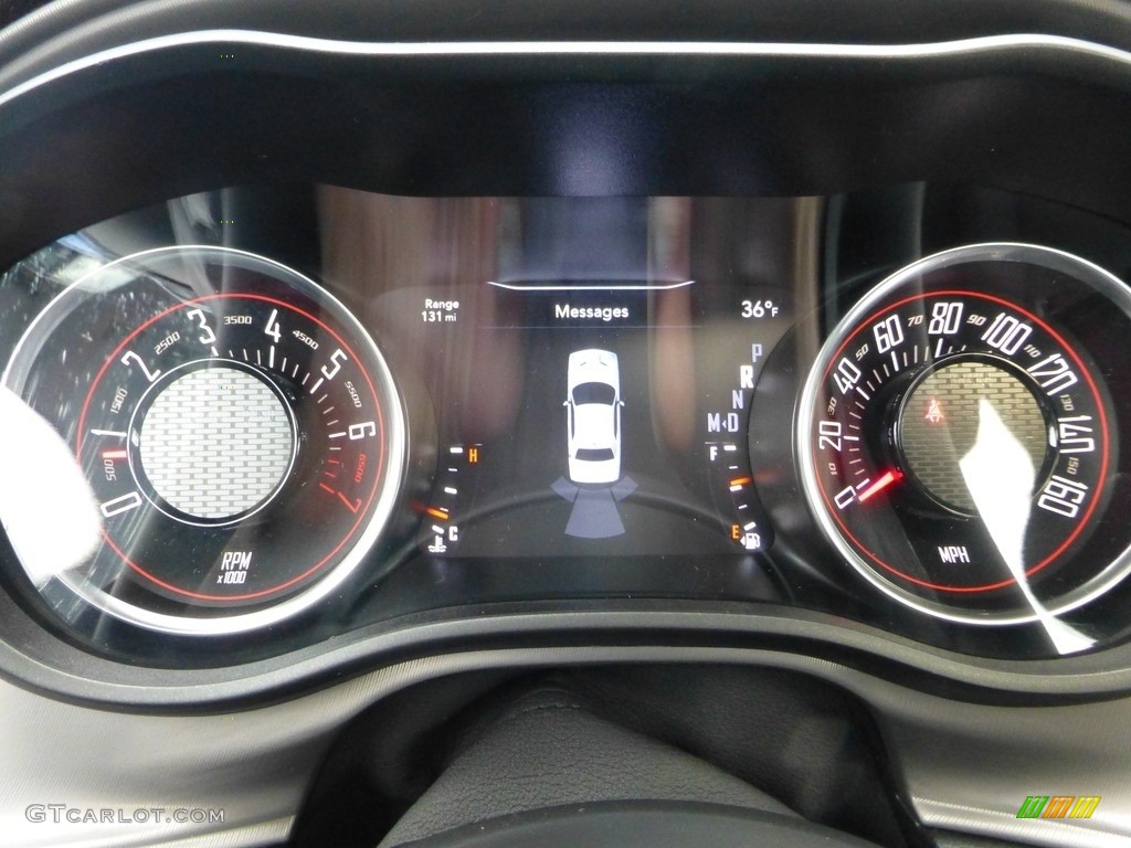 2023 Dodge Challenger GT AWD Gauges Photo #146736016