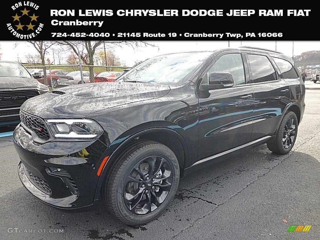 2023 Durango GT Blacktop AWD - DB Black / Black photo #1