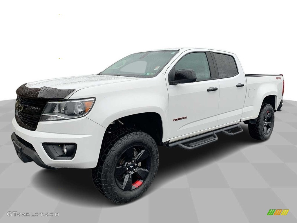 2020 Colorado LT Crew Cab 4x4 - Summit White / Jet Black photo #1