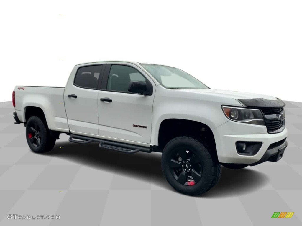 2020 Colorado LT Crew Cab 4x4 - Summit White / Jet Black photo #2