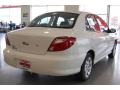 2002 Polar White Kia Rio Sedan  photo #7