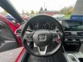Black Steering Wheel Photo for 2020 Honda Accord #146736121