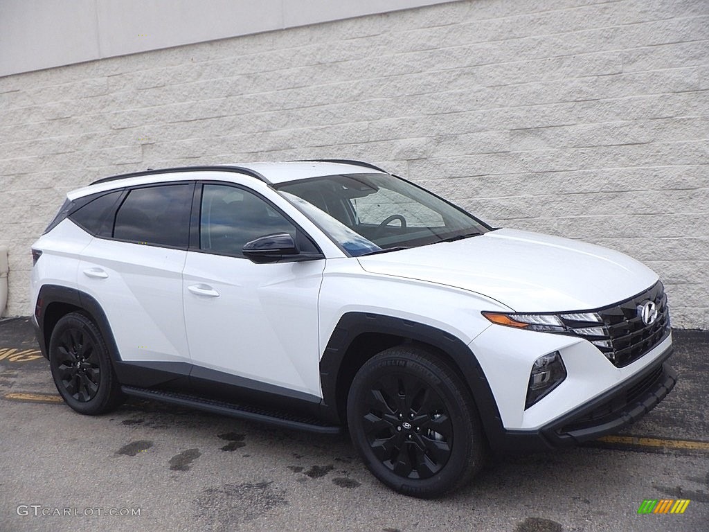 2023 Tucson XRT AWD - White Pearl / Black photo #1