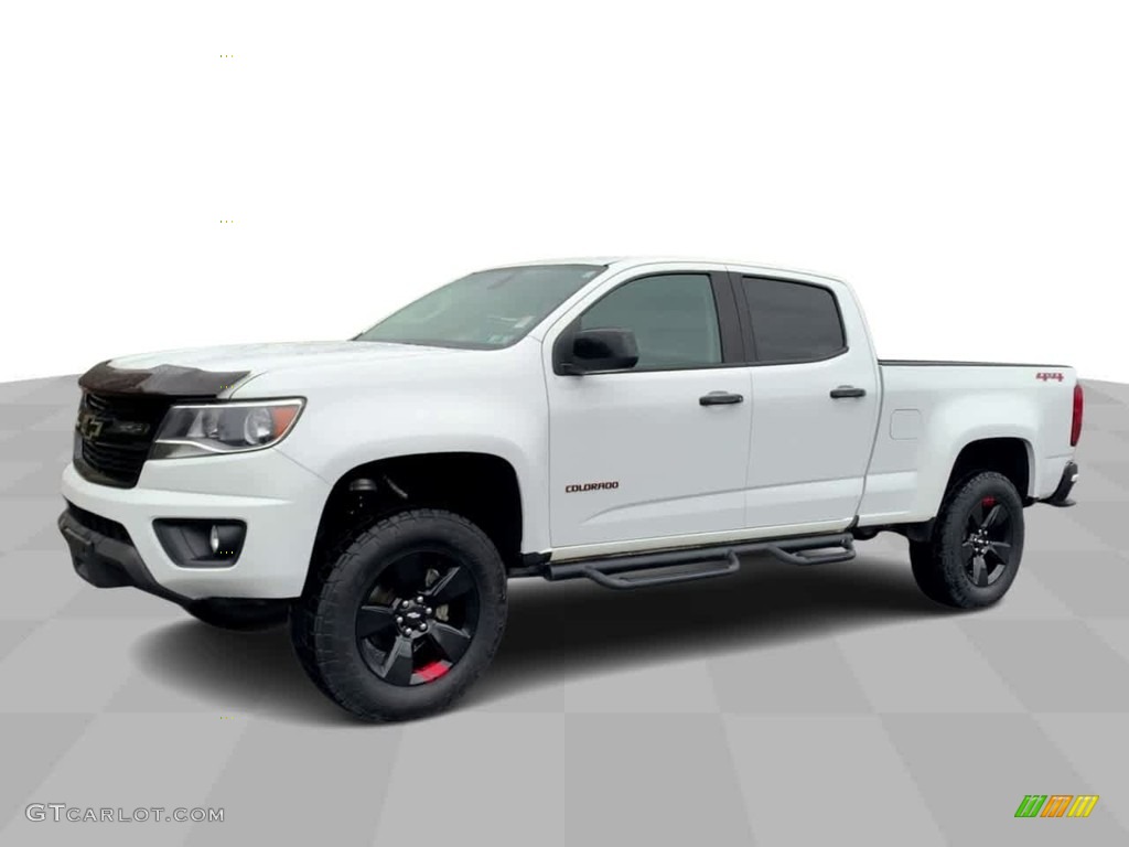 2020 Colorado LT Crew Cab 4x4 - Summit White / Jet Black photo #4