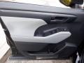Black 2023 Toyota Highlander L Door Panel