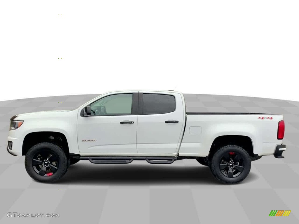2020 Colorado LT Crew Cab 4x4 - Summit White / Jet Black photo #5