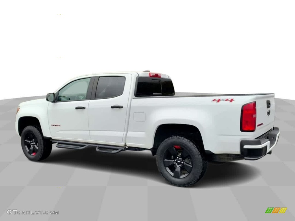 2020 Colorado LT Crew Cab 4x4 - Summit White / Jet Black photo #6