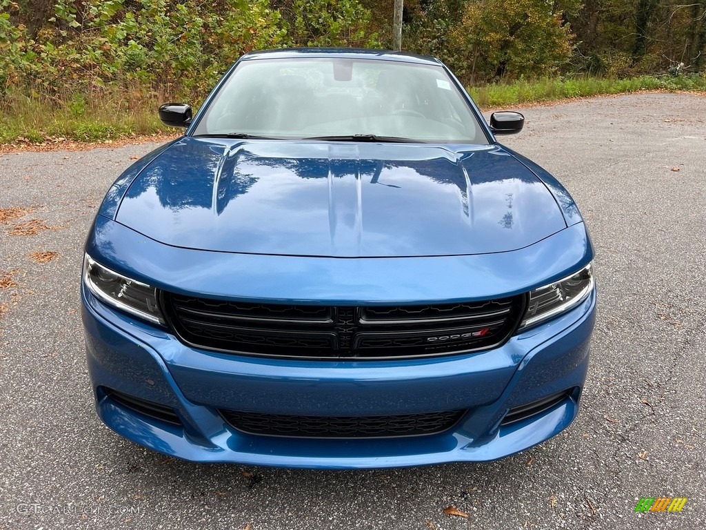 2023 Charger SXT - Frostbite / Black photo #3