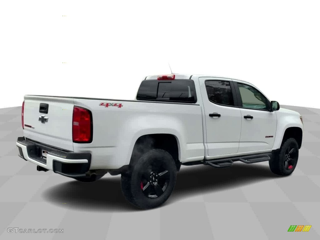 2020 Colorado LT Crew Cab 4x4 - Summit White / Jet Black photo #8