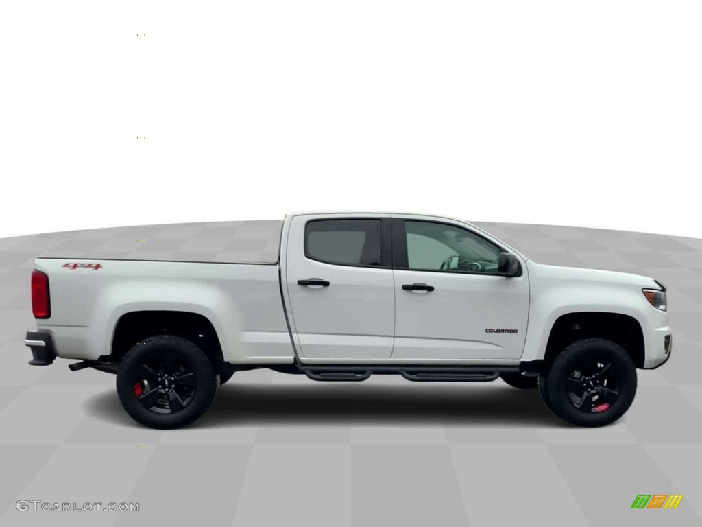 2020 Colorado LT Crew Cab 4x4 - Summit White / Jet Black photo #9