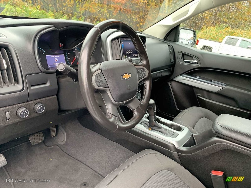 2020 Chevrolet Colorado LT Crew Cab 4x4 Interior Color Photos