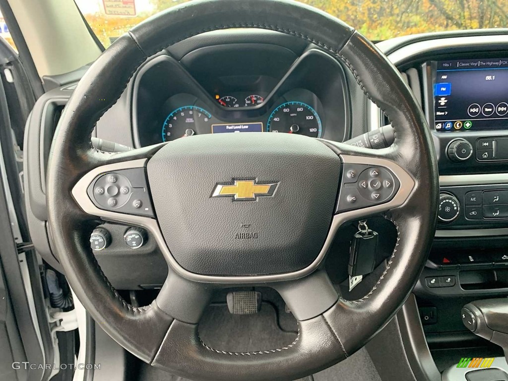 2020 Colorado LT Crew Cab 4x4 - Summit White / Jet Black photo #11