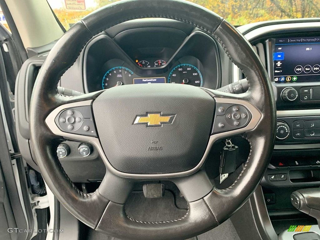 2020 Chevrolet Colorado LT Crew Cab 4x4 Steering Wheel Photos