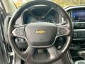 Jet Black Steering Wheel Photo for 2020 Chevrolet Colorado #146736289