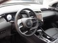2023 Hyundai Tucson Black Interior Dashboard Photo