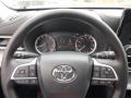 2023 Toyota Highlander Black Interior Steering Wheel Photo