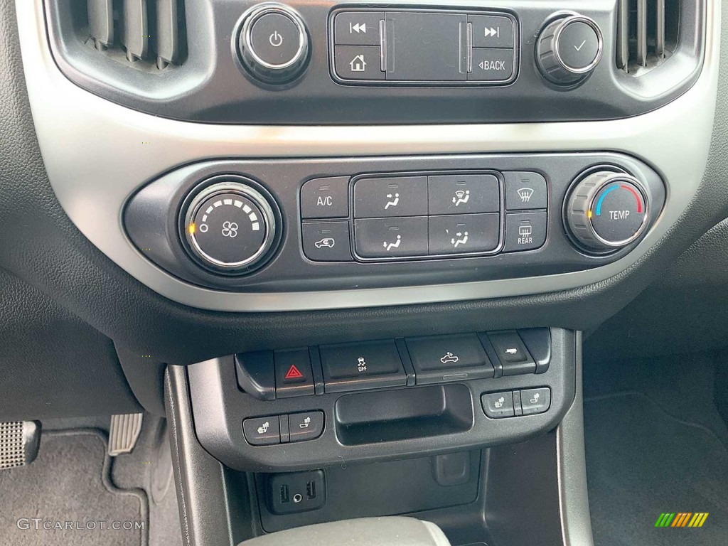 2020 Colorado LT Crew Cab 4x4 - Summit White / Jet Black photo #16