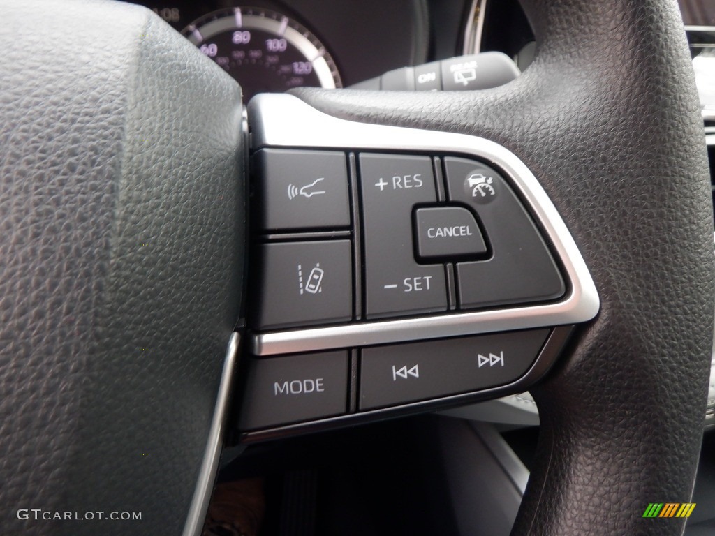 2023 Highlander L - Midnight Black Metallic / Black photo #24