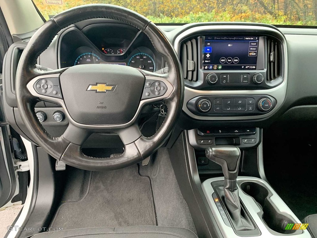 2020 Colorado LT Crew Cab 4x4 - Summit White / Jet Black photo #18