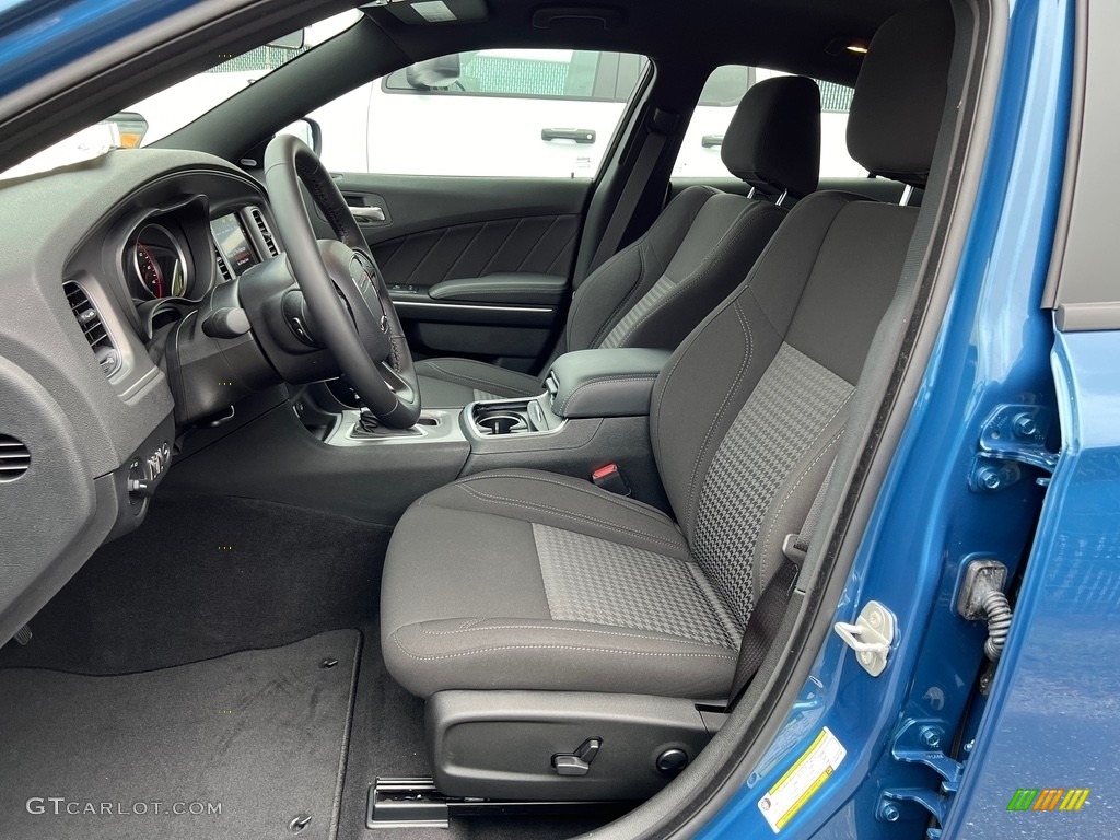 2023 Charger SXT - Frostbite / Black photo #12