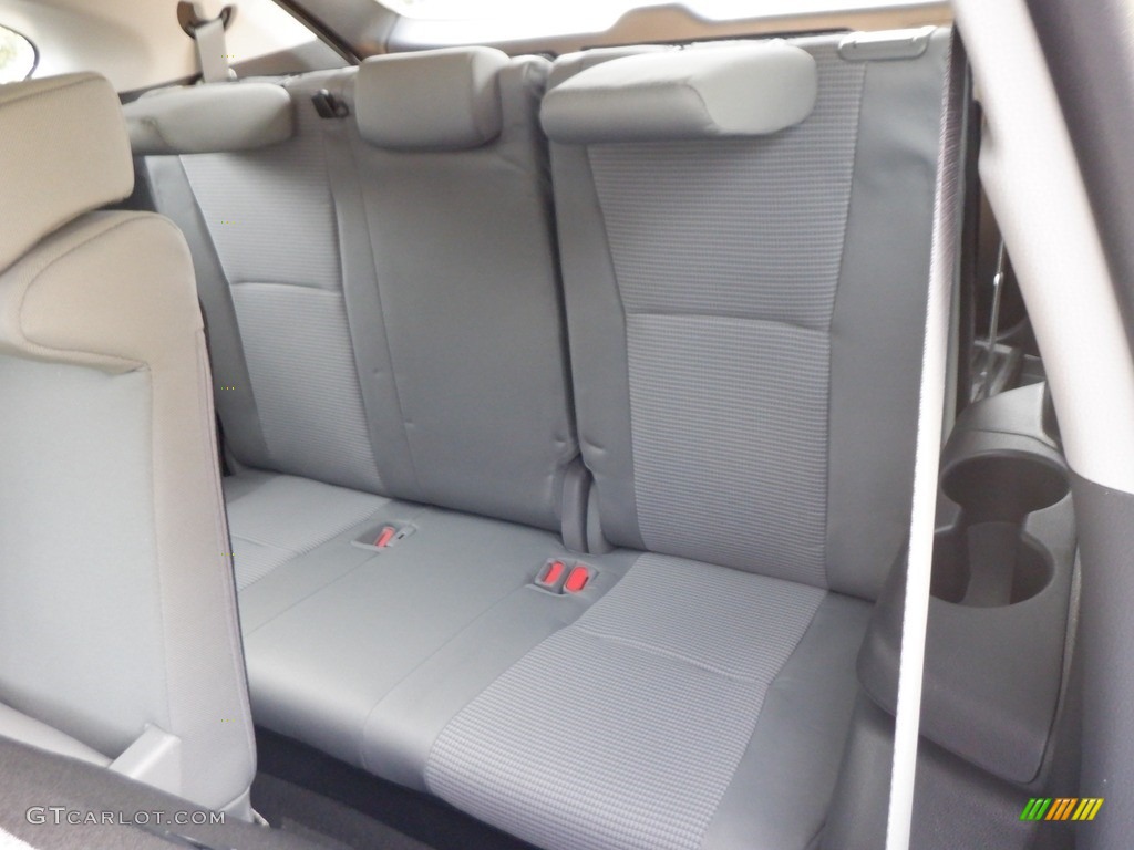 2023 Toyota Highlander L Rear Seat Photos