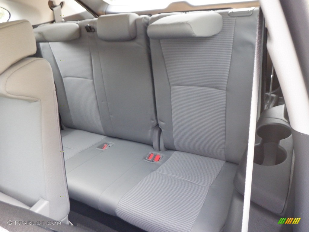 Black Interior 2023 Toyota Highlander L Photo #146736478