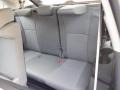 2023 Toyota Highlander Black Interior Rear Seat Photo