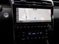 2023 Hyundai Tucson Black Interior Navigation Photo