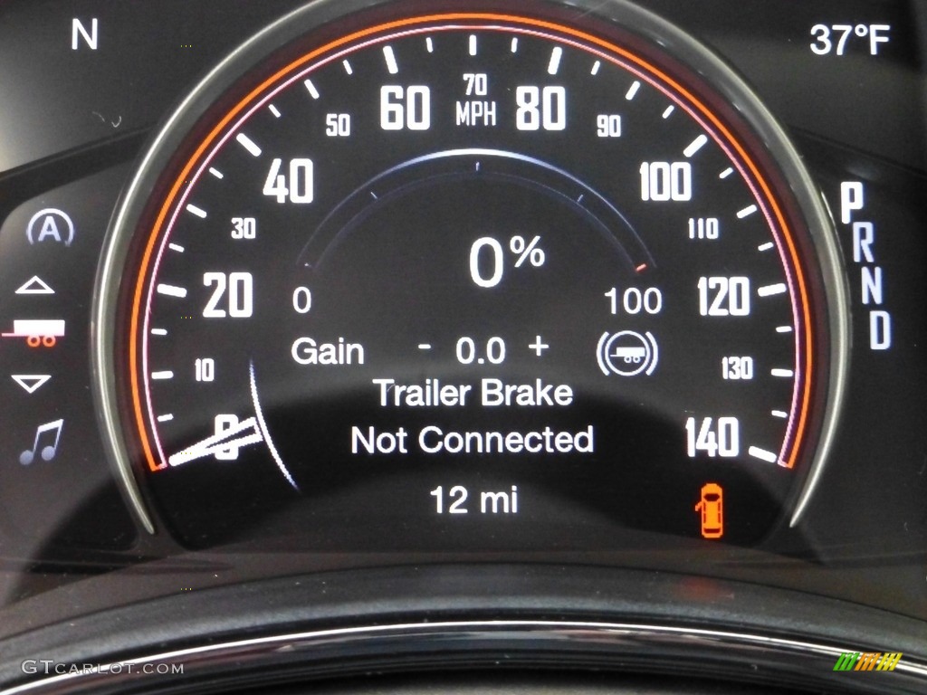2023 Dodge Durango GT Blacktop AWD Gauges Photo #146736523