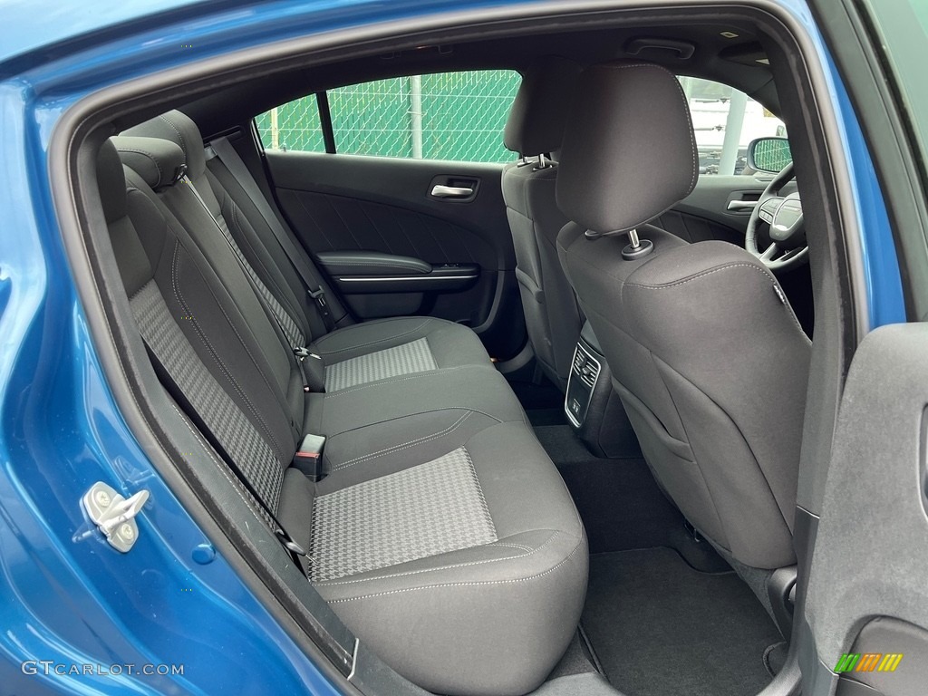 Black Interior 2023 Dodge Charger SXT Photo #146736559