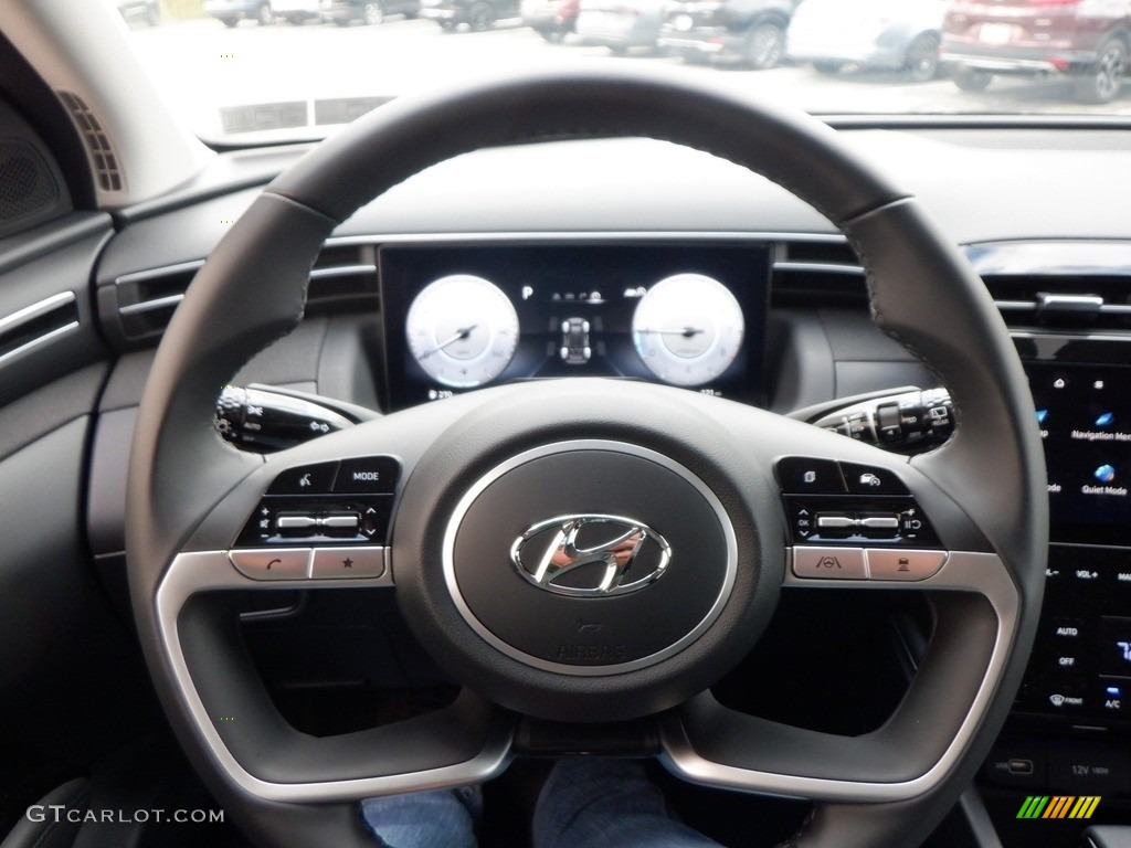 2023 Hyundai Tucson XRT AWD Black Steering Wheel Photo #146736607