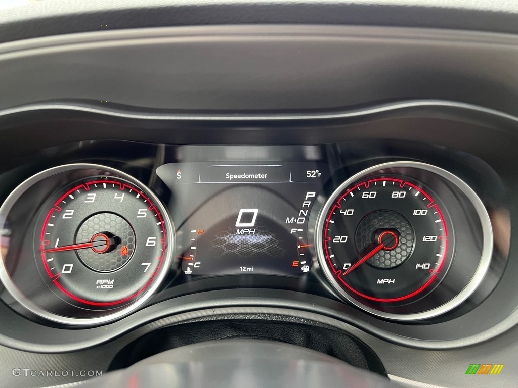 2023 Dodge Charger SXT Gauges Photos