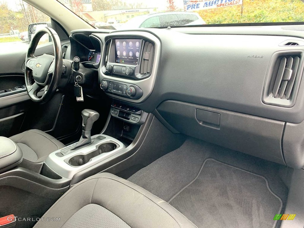 2020 Colorado LT Crew Cab 4x4 - Summit White / Jet Black photo #25