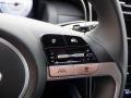 2023 Hyundai Tucson Black Interior Steering Wheel Photo