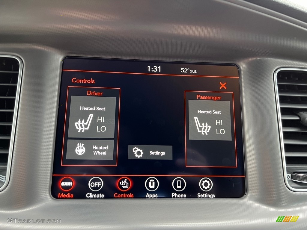 2023 Charger SXT - Frostbite / Black photo #22