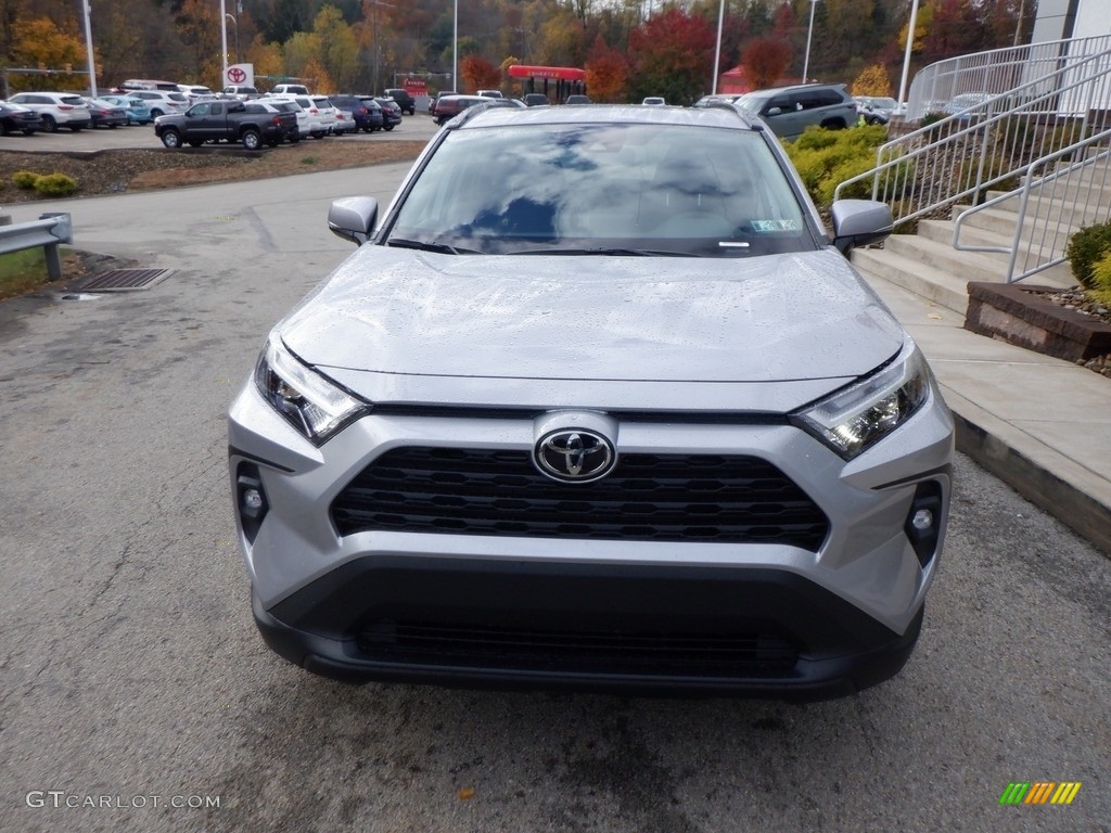 2024 RAV4 XLE Premium AWD - Silver Sky Metallic / Black photo #5