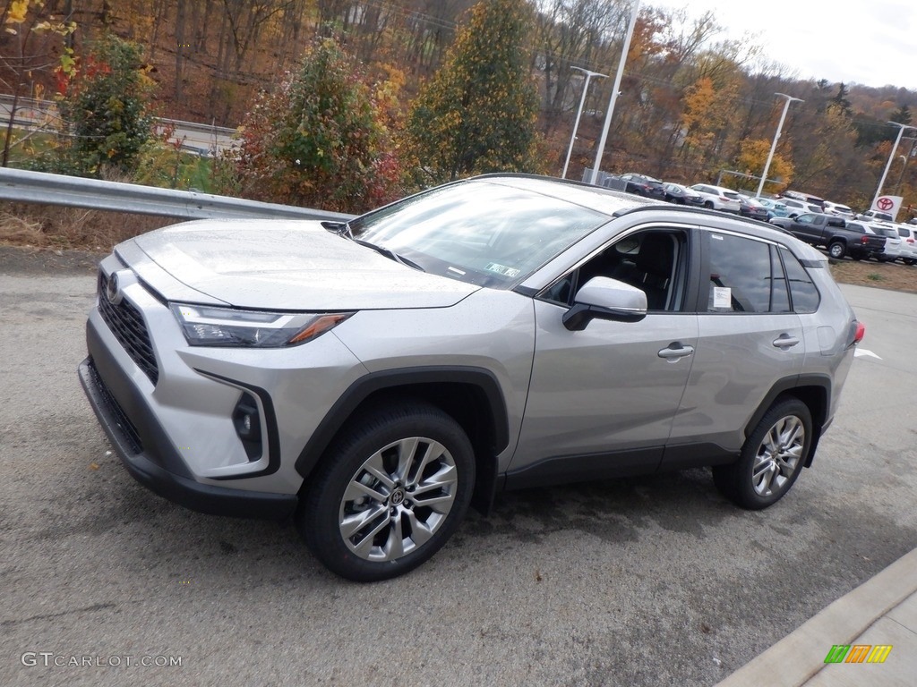 2024 RAV4 XLE Premium AWD - Silver Sky Metallic / Black photo #6